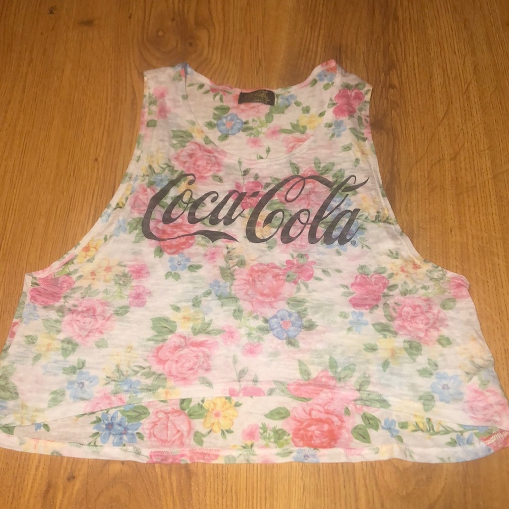 CocaCola muscle tank top